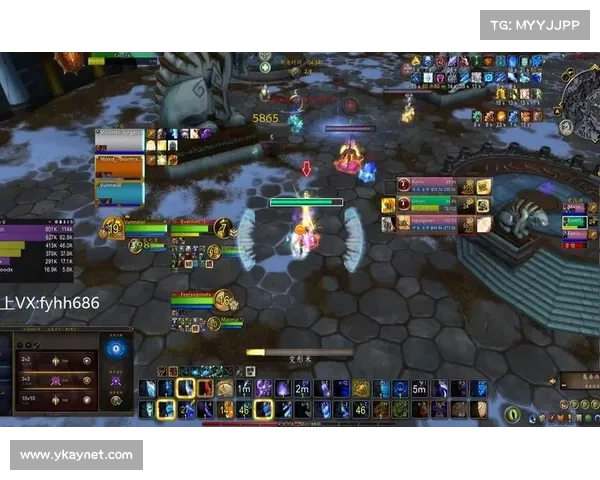 魔兽世界法师技能操作视频：掌握法力之道